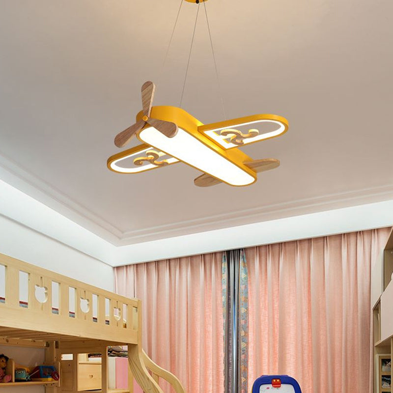 Air Light Aircraft - Stylish cream-colored ceiling lamp for atmospheric country decor