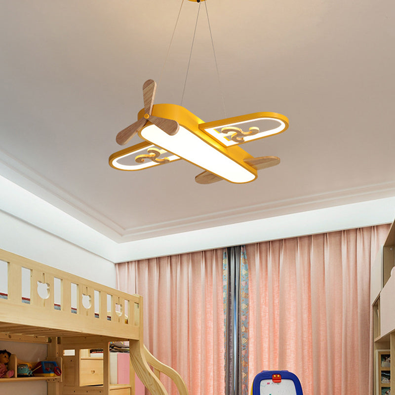 SkyDream Hängande Lampa - Lekfullt Flygplans LED Taklampa för Barn