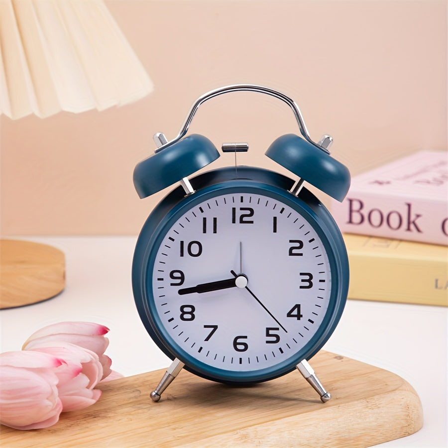 TimeRing Clock - Retro Metal Alarm Clock