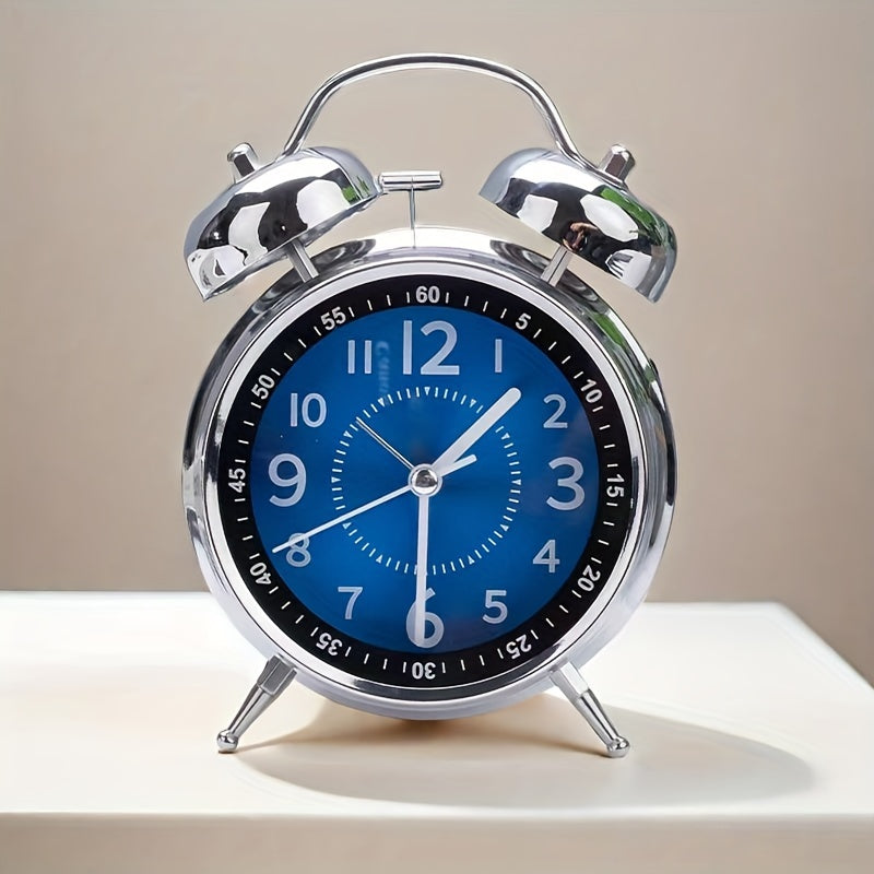 TimeBell - Retro Metal Clock with Clock