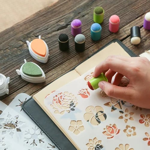 ColorPlay – Creative Finger Paint Set for Colors and Fun