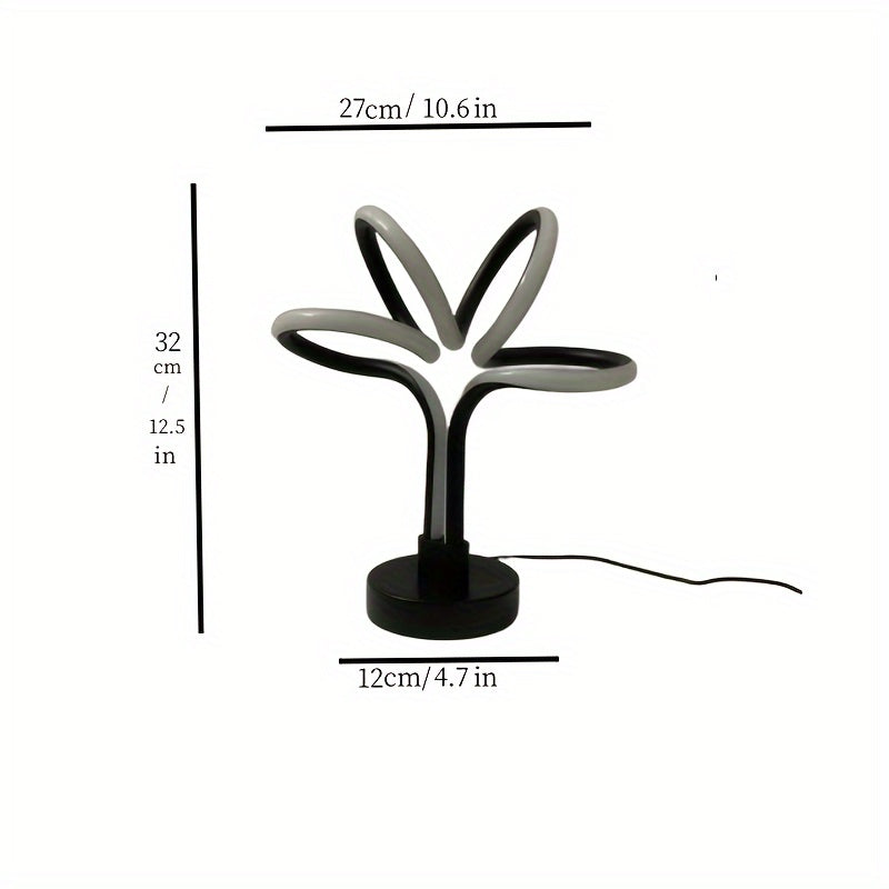 LumiNordic – Scandinavian USB LED Table Lamp