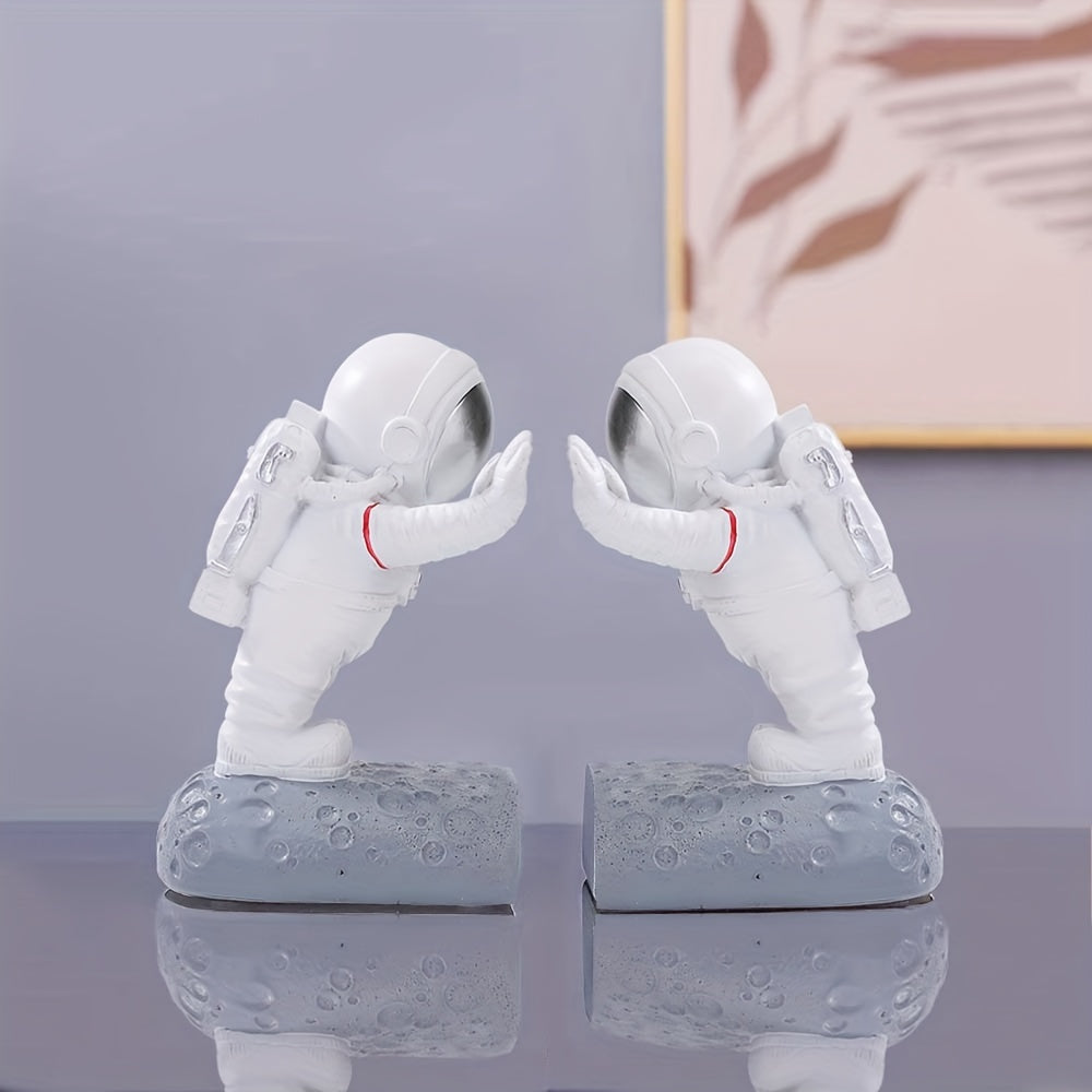 SpaceHold - Astronaut bookend for a space theme