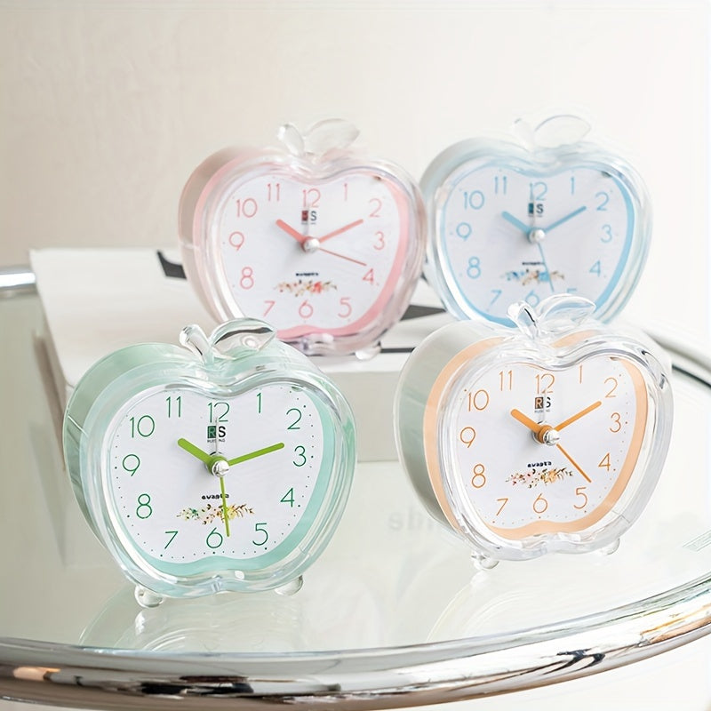 TimeCrystal – Elegant Crystal Alarm Clock with Night Light