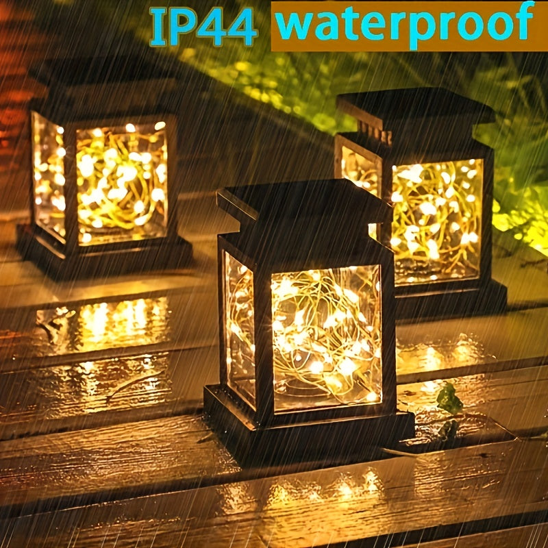 Solar Lamp – Set of Waterproof Solar Hanging Lights for Garden and Party