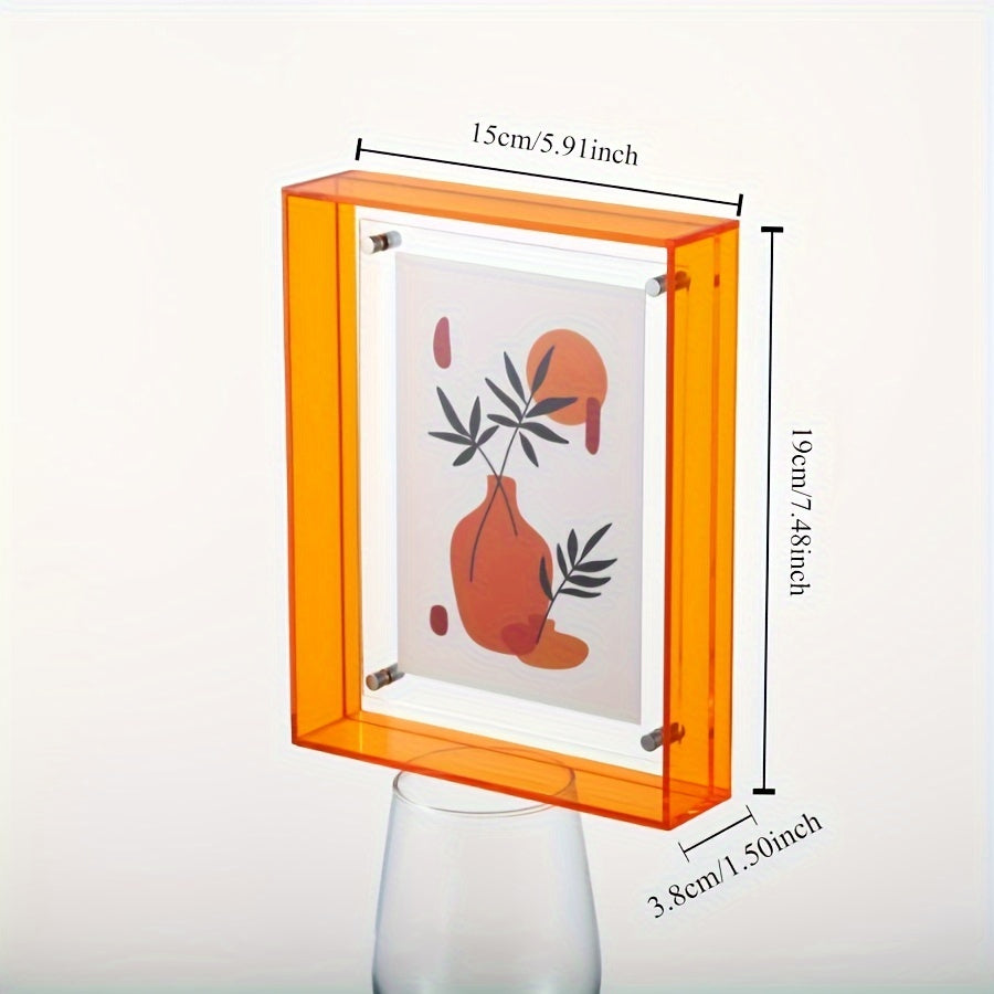ChicFrame – Luxurious Acrylic Photo Frame for Your Pictures