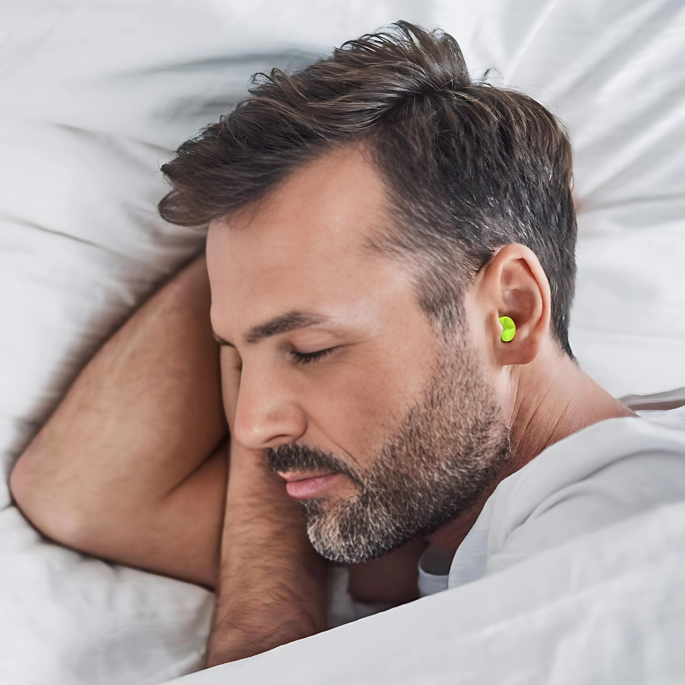SilentComfort - Sound Isolating Earplugs for Optimal Comfort