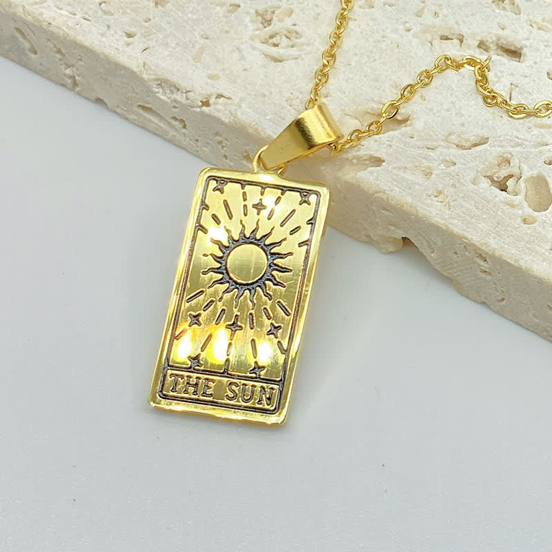 Seraphina Vintage Tarot Card Lucky Charm 