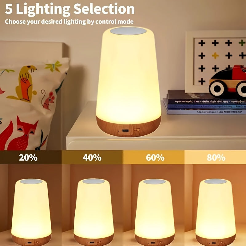 GlowLite – Stylish Night Light with RGB Colors