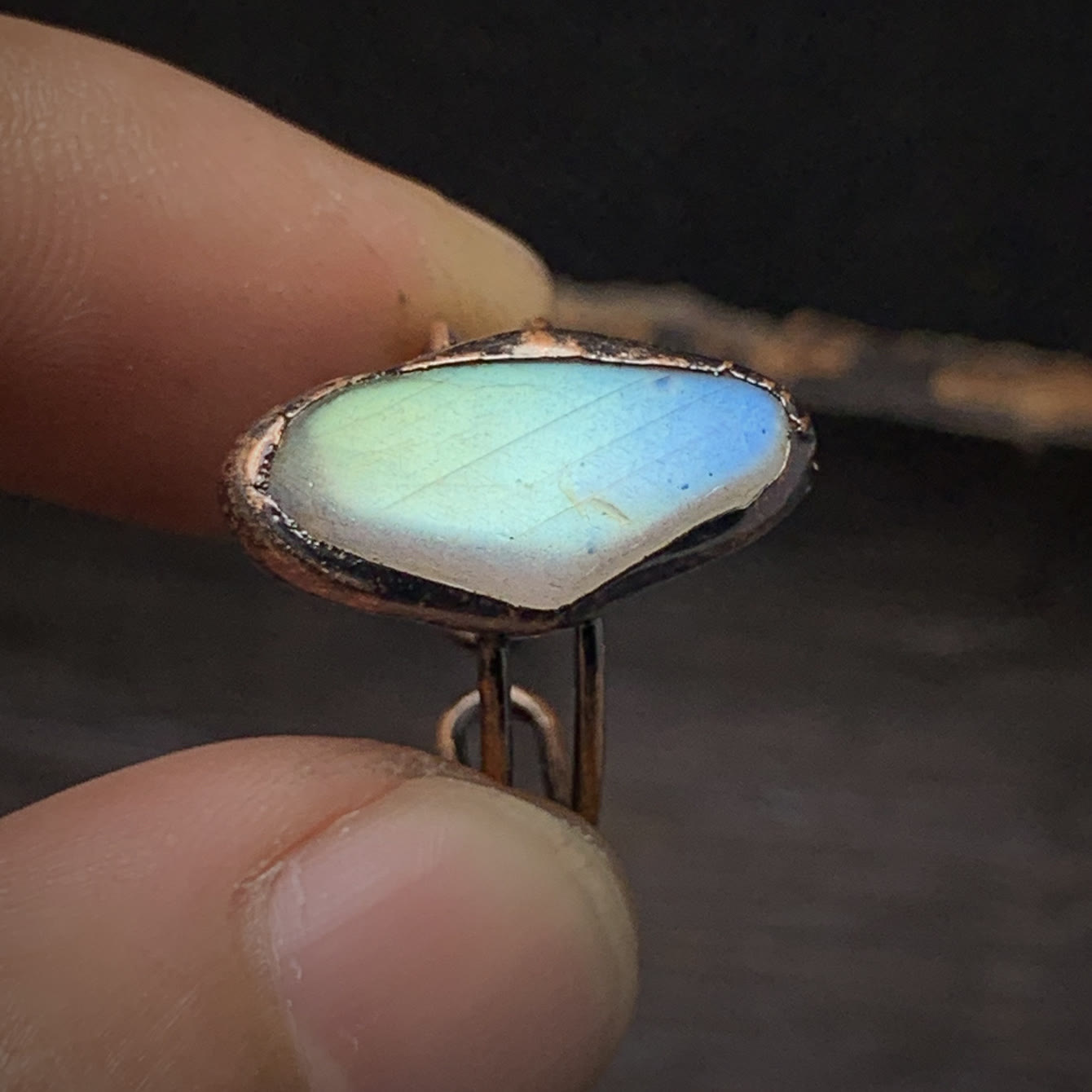 Elegant Natural Birthstone Ring - Selina 