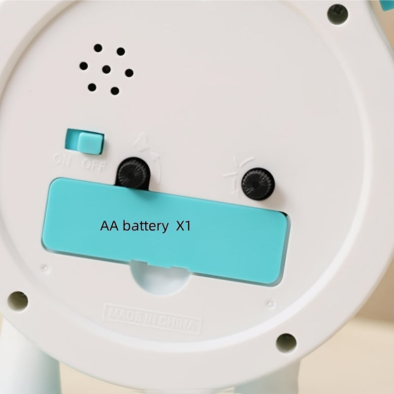 TimeBuddy Clock – Playful Robot Alarm Clock with Alarm