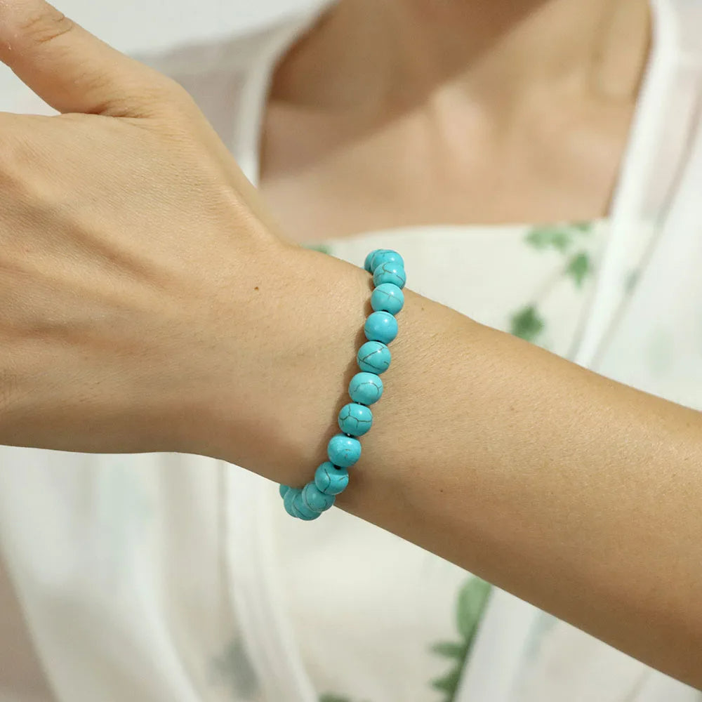 Aria: Natural Crystals Bracelet for Healing Energy