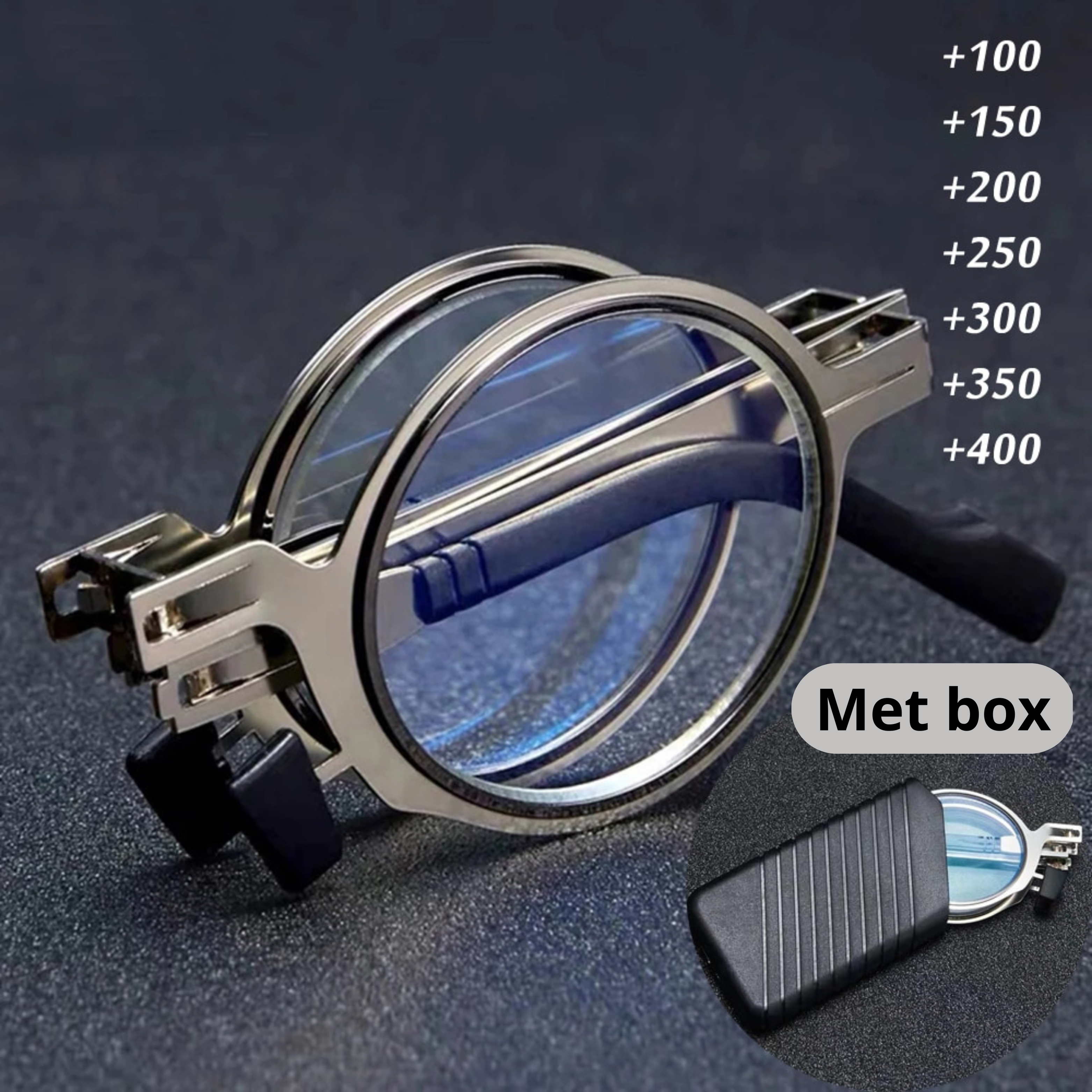 FoldVision - Stylish Foldable Reading Time for On the Go