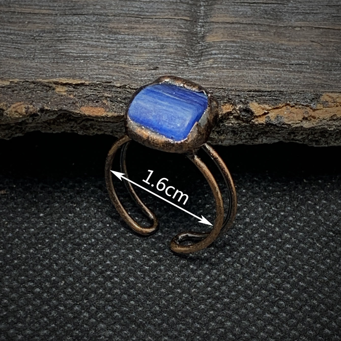 Elegant Natural Birthstone Ring - Selina 