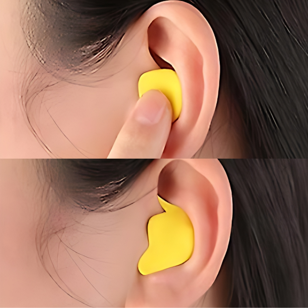SilentComfort - Sound Isolating Earplugs for Optimal Comfort