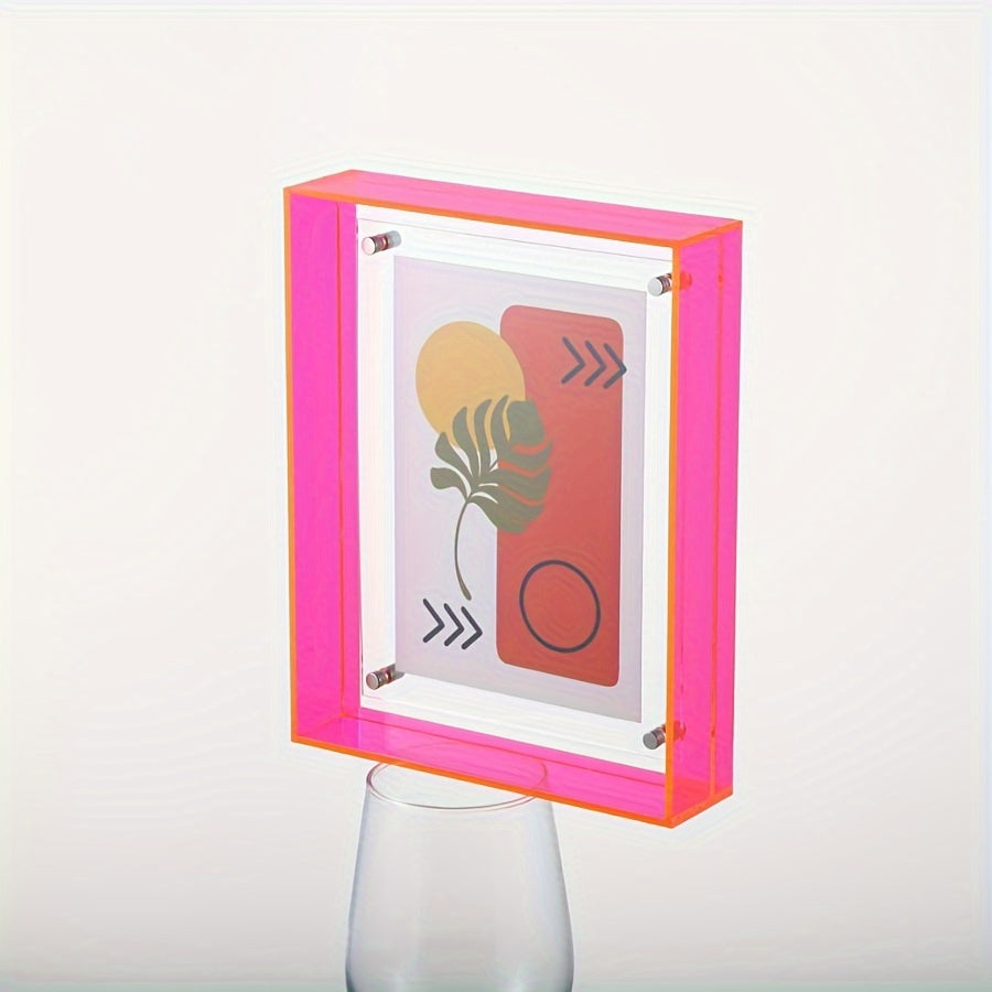 ChicFrame – Luxurious Acrylic Photo Frame for Your Pictures