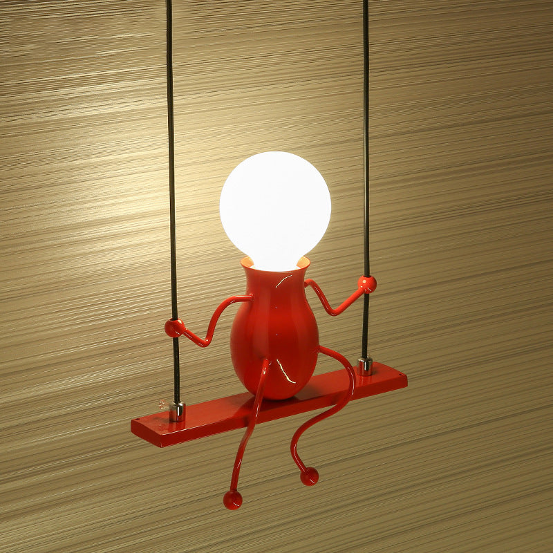 SwingDesign Wall Lamp – Playful and Creative Lighting