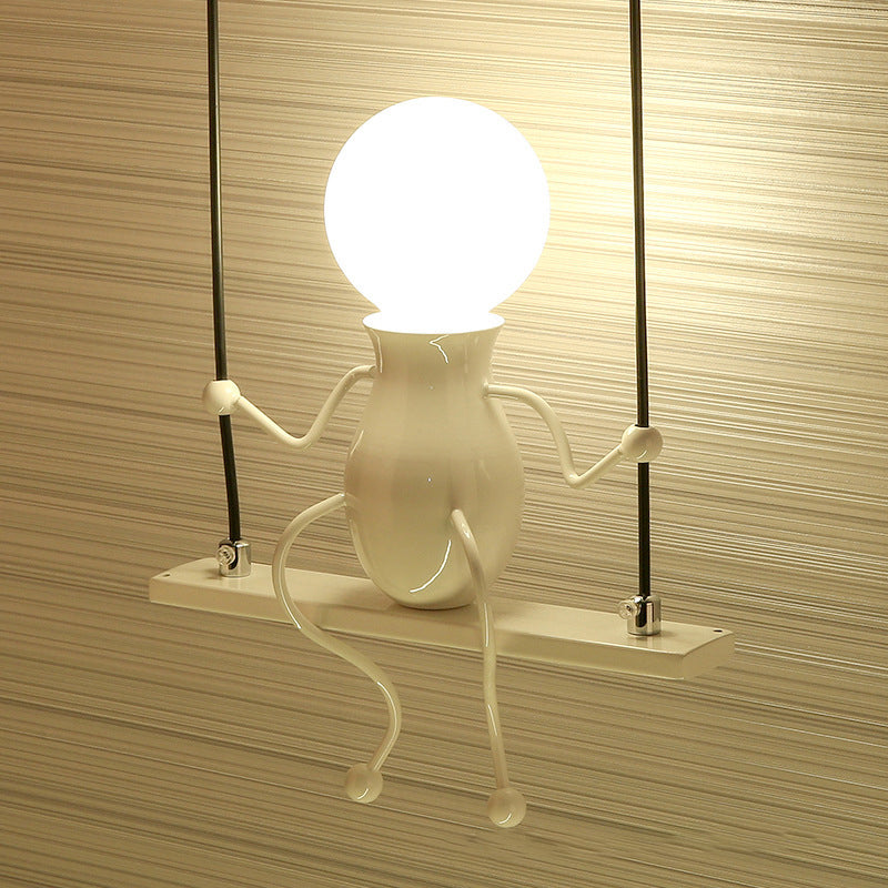 SwingDesign Wall Lamp – Playful and Creative Lighting