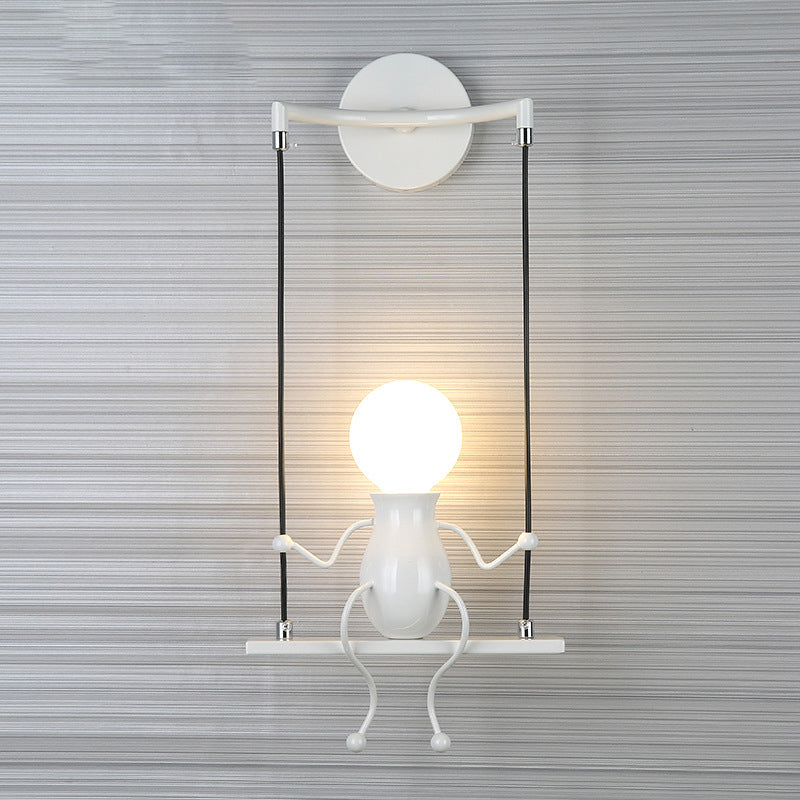 SwingDesign Wall Lamp – Playful and Creative Lighting