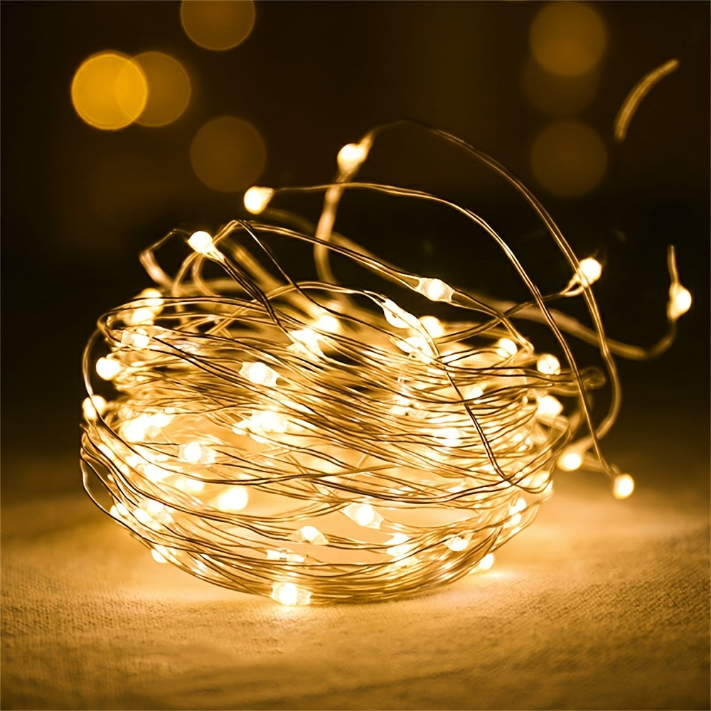 TwinkleWire - USB LED Copper Wire Light String