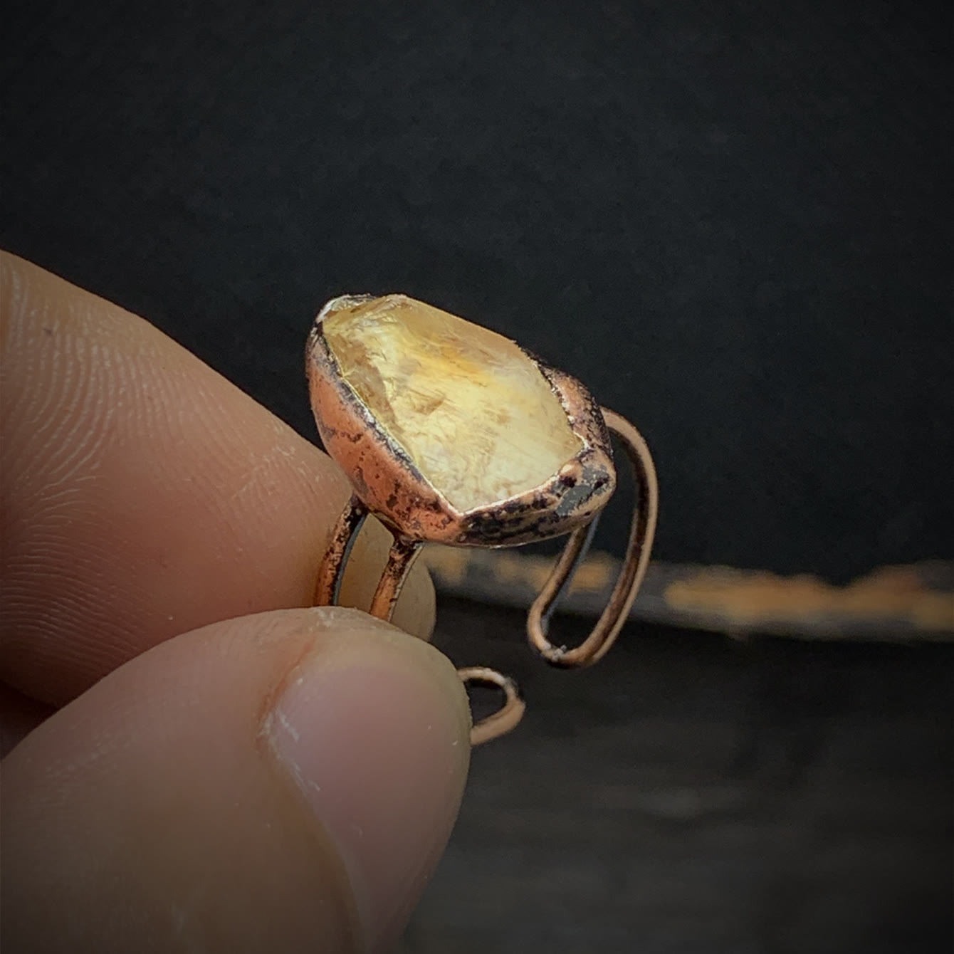 Elegant Natural Birthstone Ring - Selina 