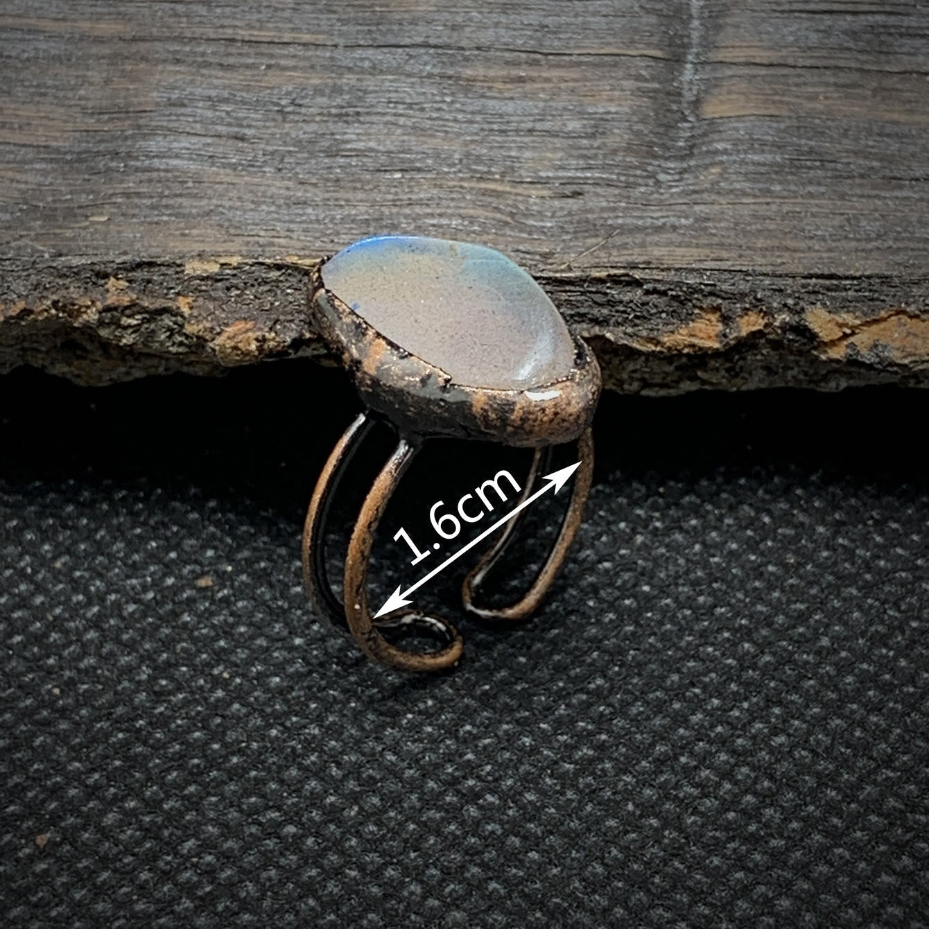 Elegant Natural Birthstone Ring - Selina 