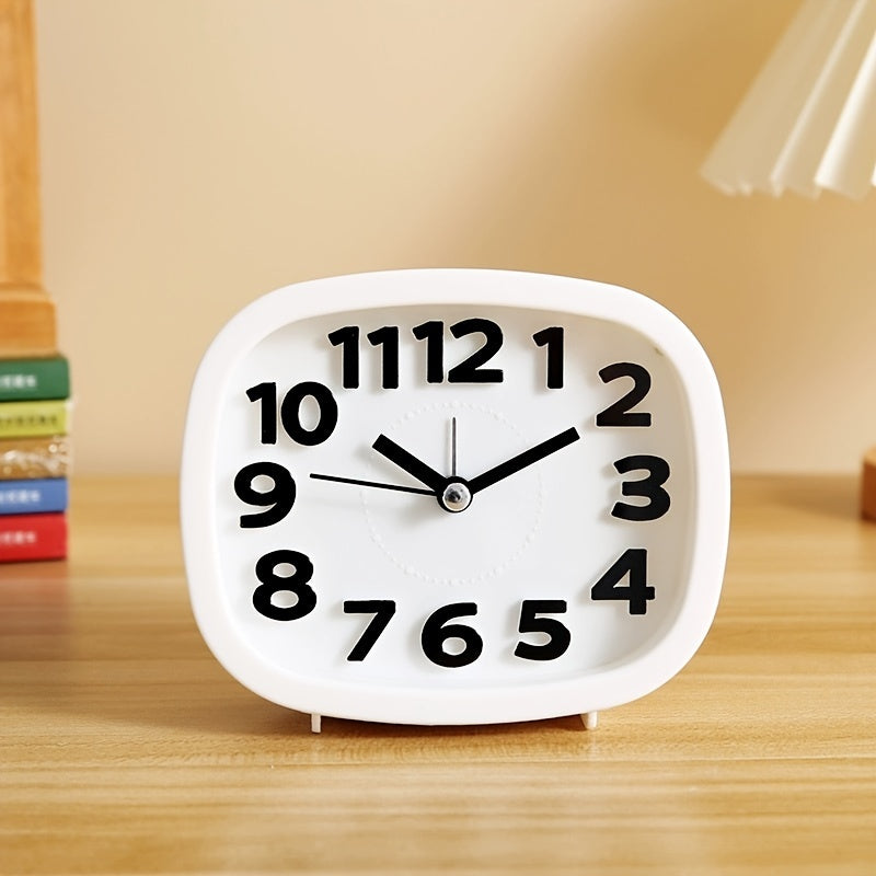 TimeSquare Clock - Stylish 3D Square Alarm Clock