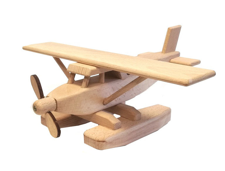 WoodFlyer – Wooden Water Dropper with Rotating Rotor 3+