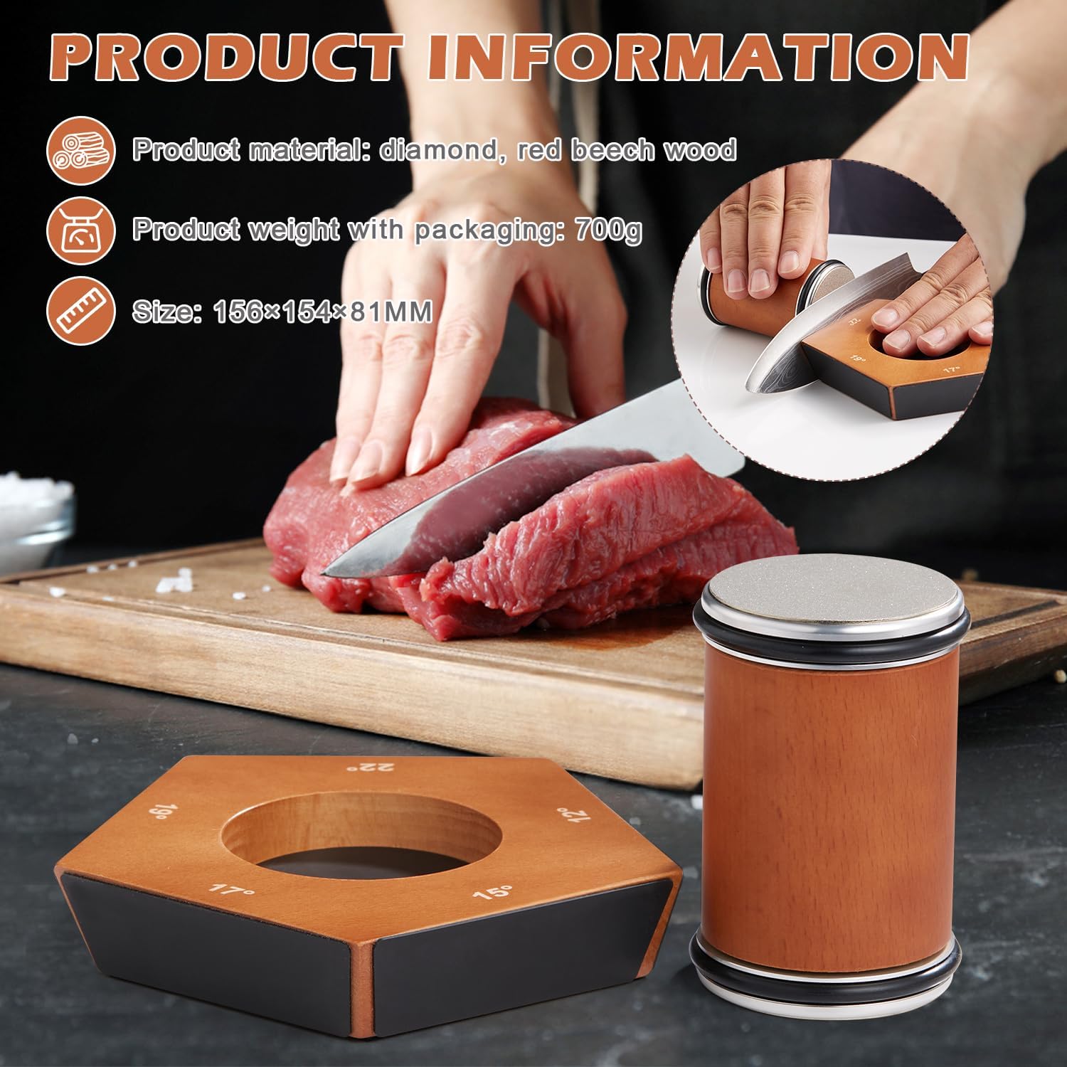 SharpRoll - Professional Diamond Grinder for Precision