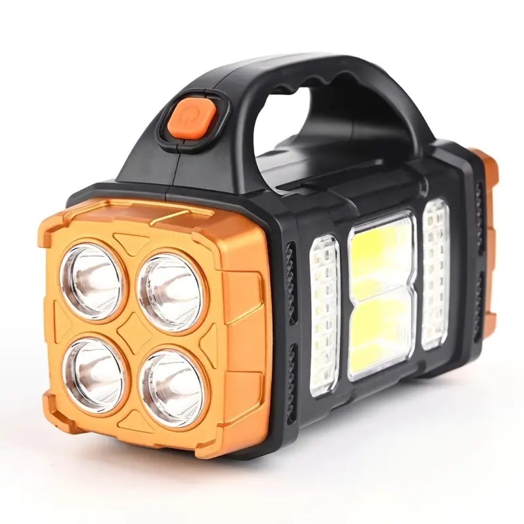 SolarBeam - 3-in-1 Emergency Light with Solar Energy