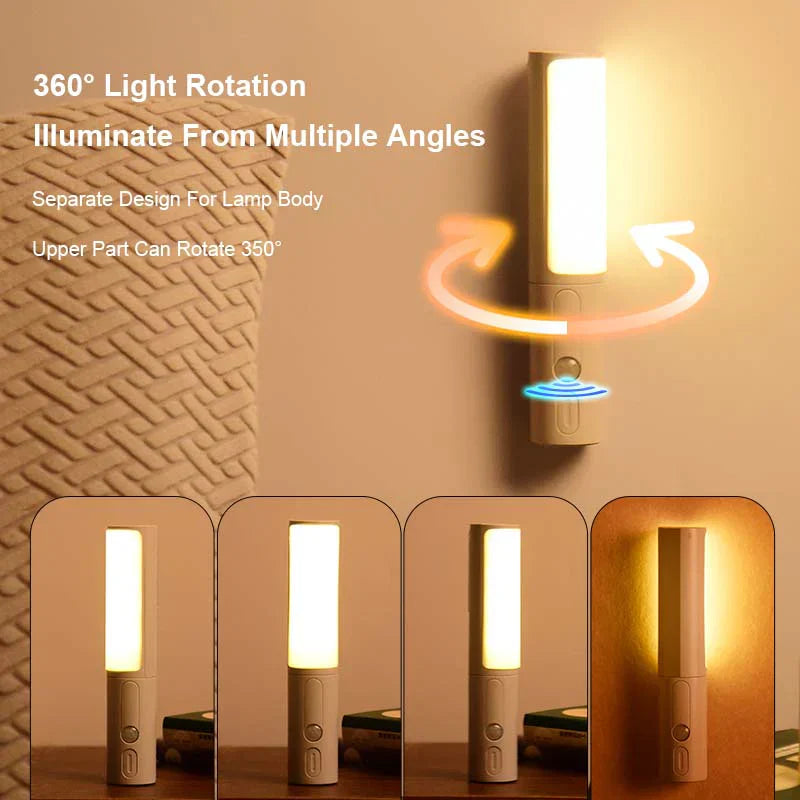 Lumos Glow - Smart LED Night Light with Sensor