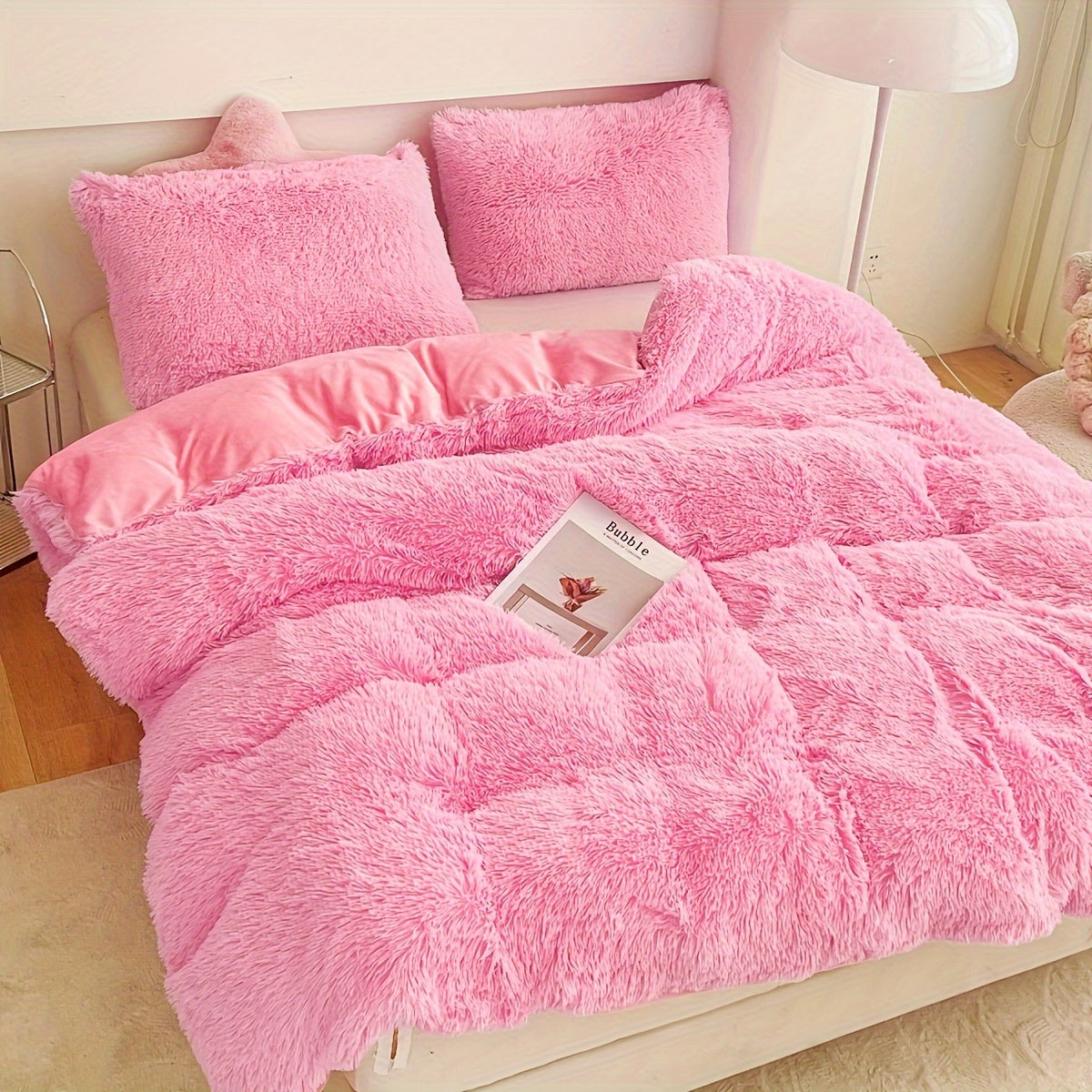VelvetLux – Luxurious Velvet Duvet Cover Set for All Year Round