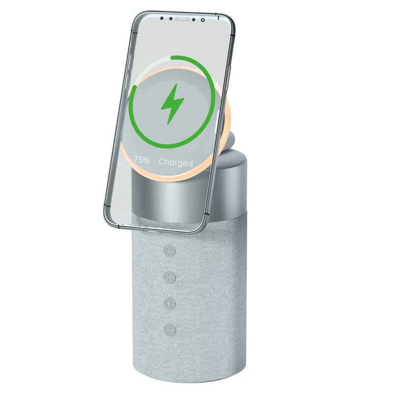 SoundWave Pro - Portable Bluetooth Speaker with Powerbank