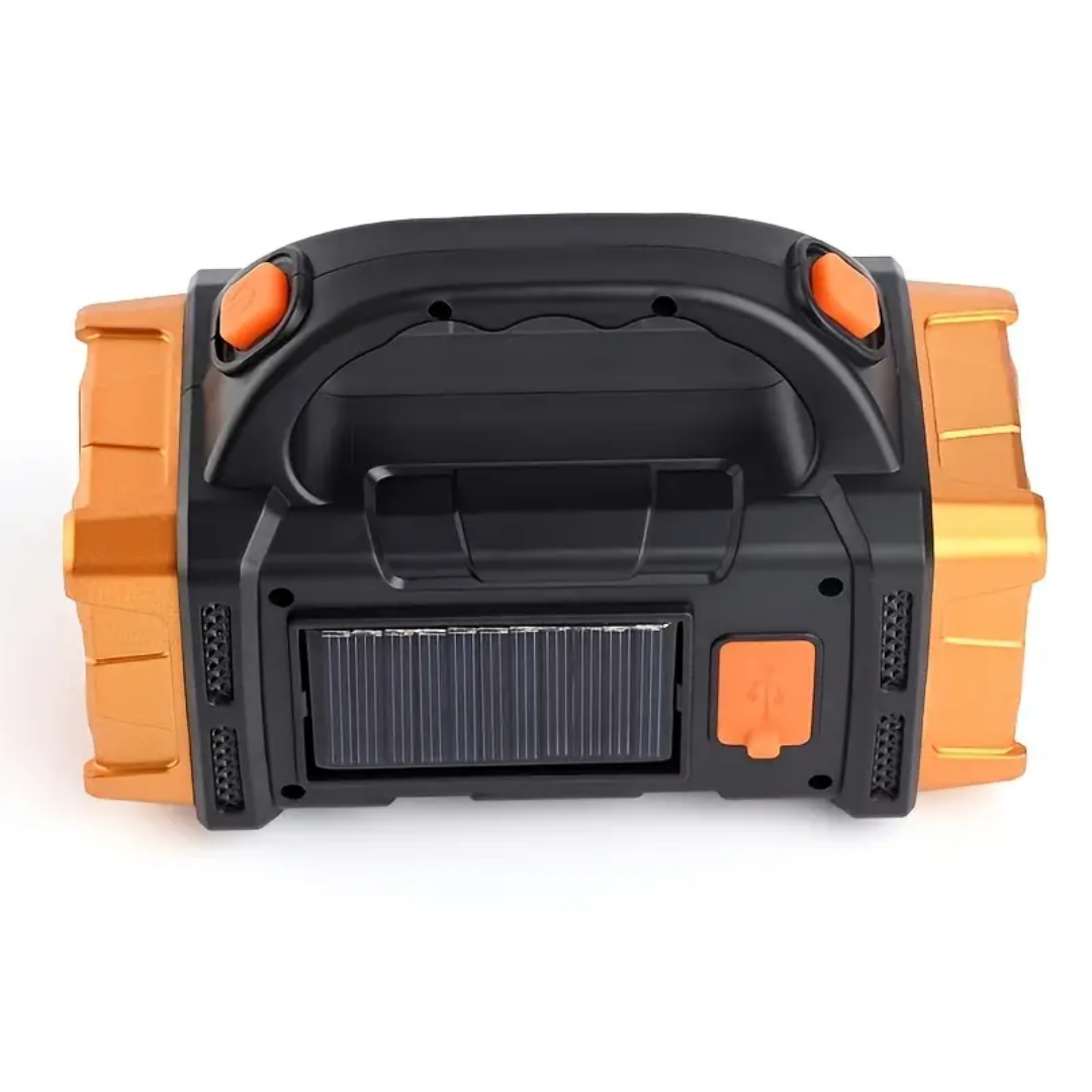 SolarBeam - 3-in-1 Emergency Light with Solar Energy