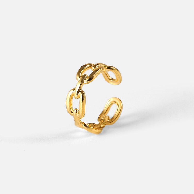 NexaTwist - Trendig Snodd Ring Länk