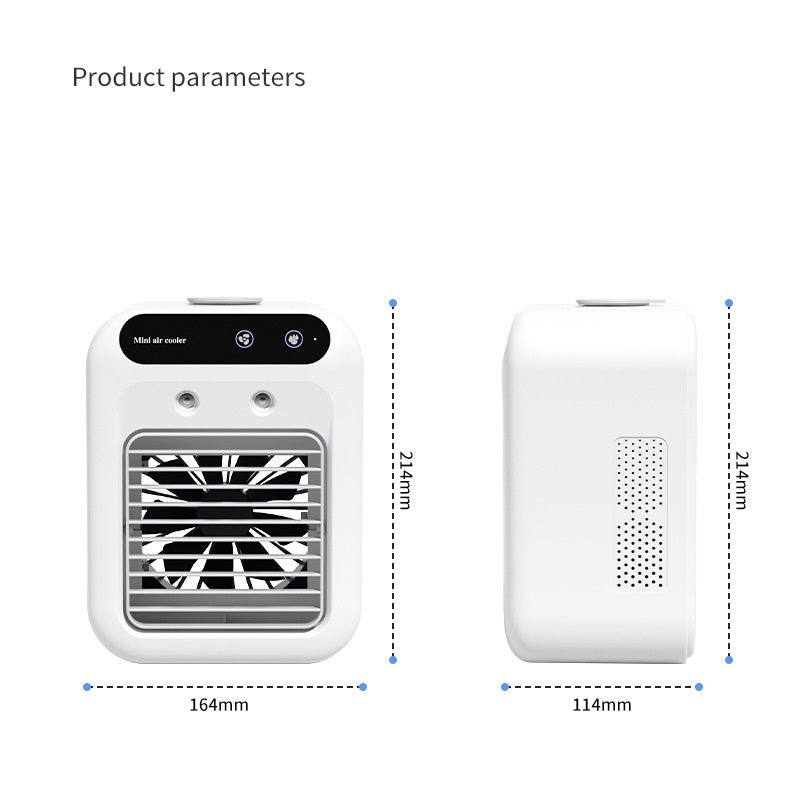 ChillBreeze – Portable Cooling Fan for Ultimatum Coolness