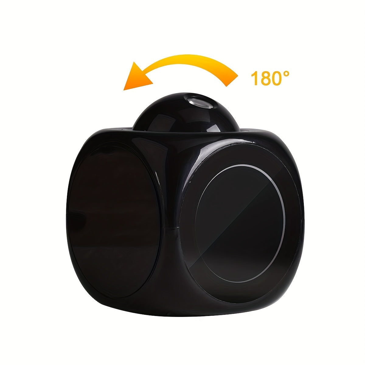 TimeCast Clock - Modern LCD Projector Alarm Clock