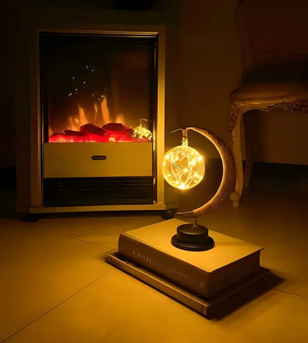 LunarGlow Table Lamp – Magical Moon Lantern for Dreamy Moods