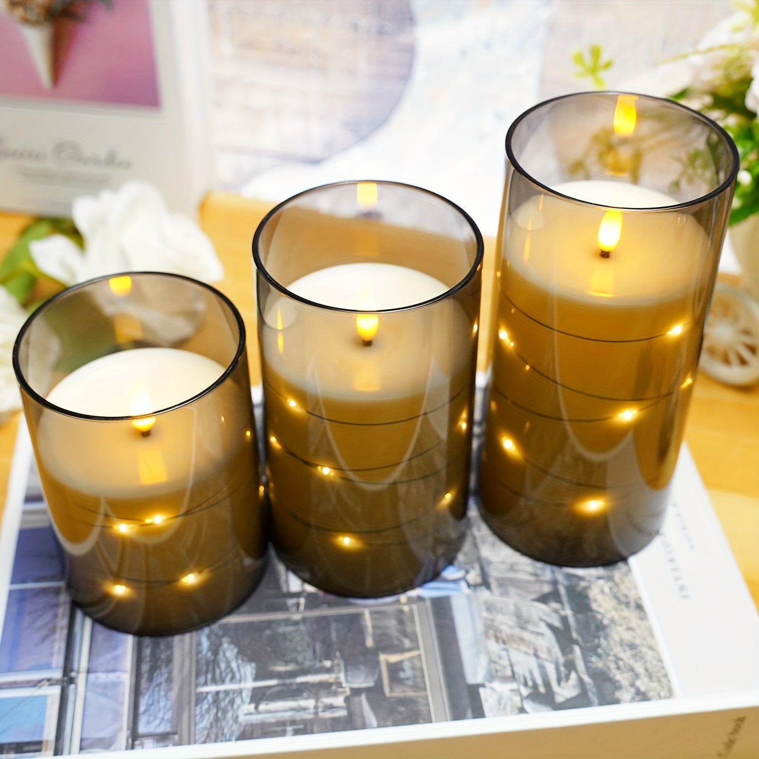 StarGlow LED Light Set – Captivating Atmosphere for the Home