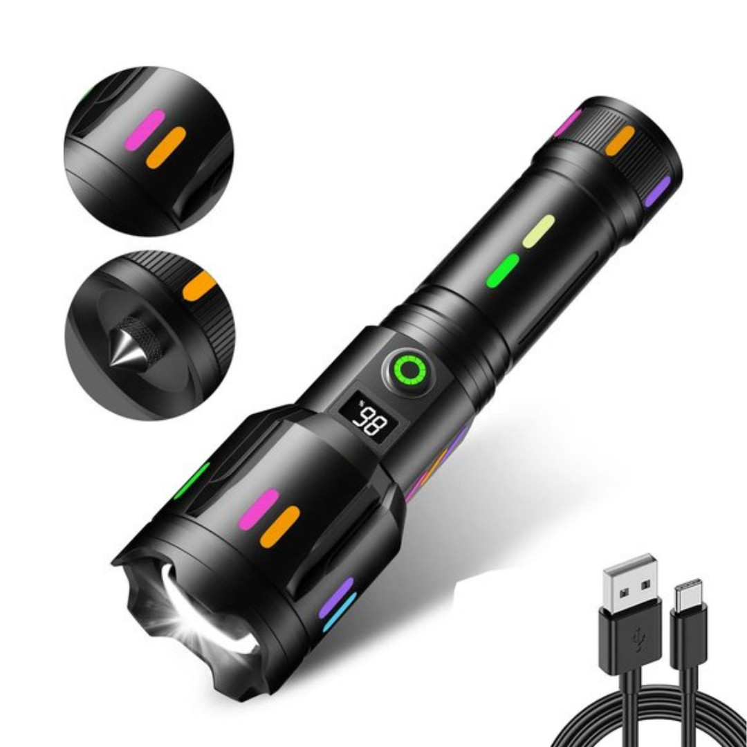 LumenPro – Powerful LED Flashlight for Adventure