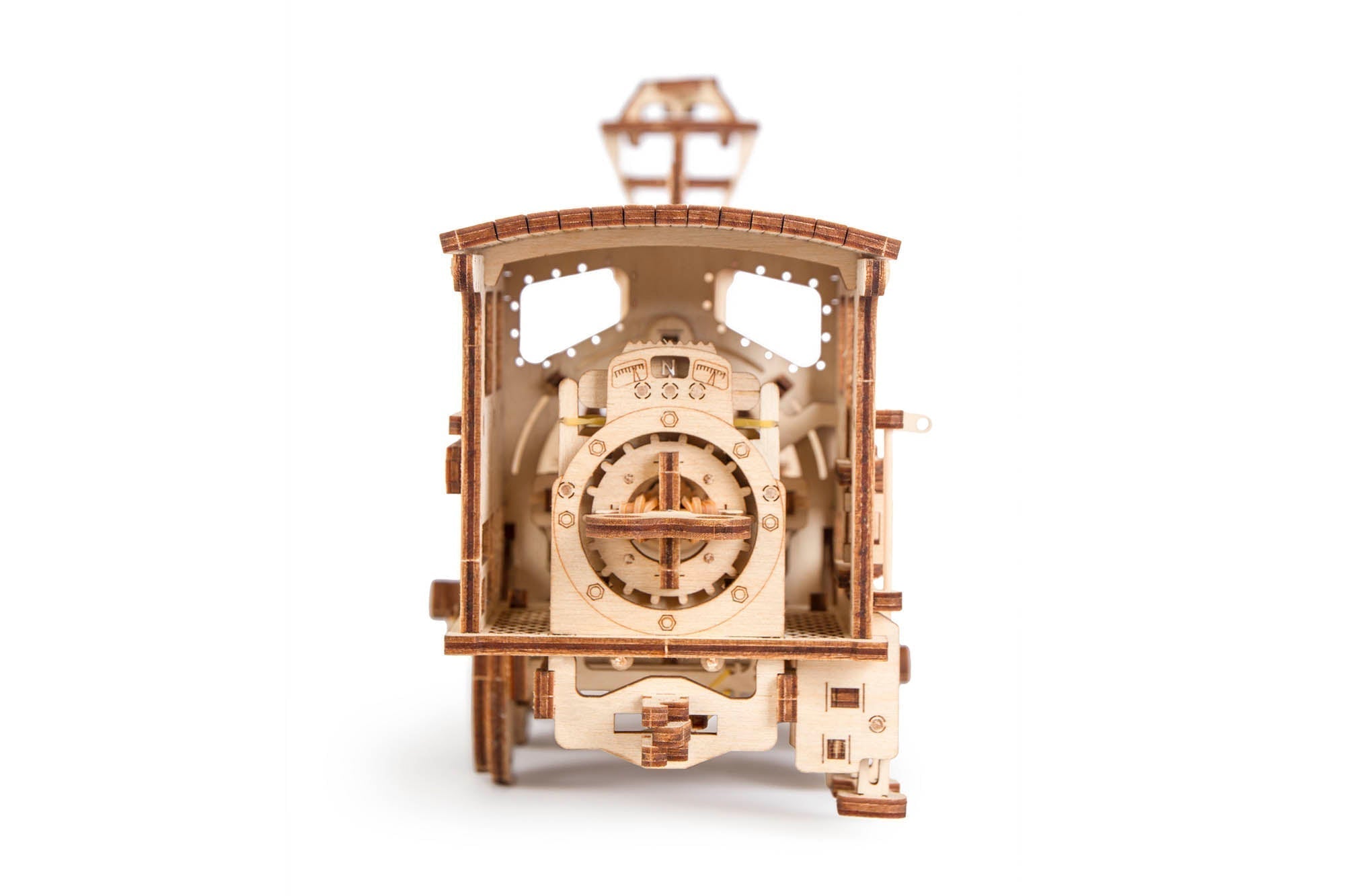 TrainCraft 3D Puzzle - Historic Locomotive with Wagon