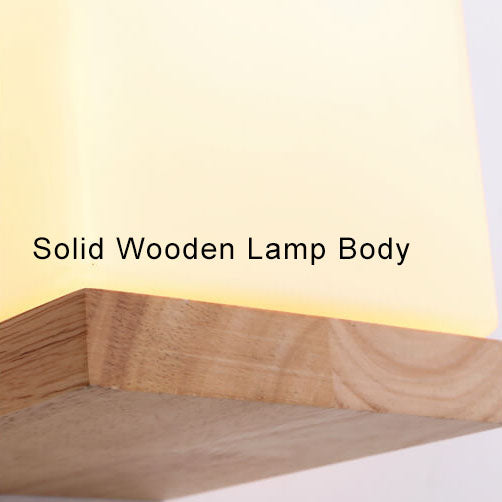 EcoChic Kubus Vägglampa – Hållbar & Modern Design