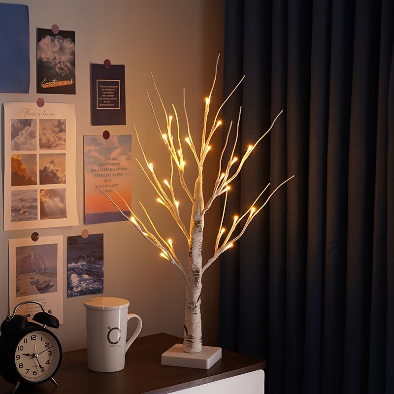GlowTree - Adjustable LED Table Lighting