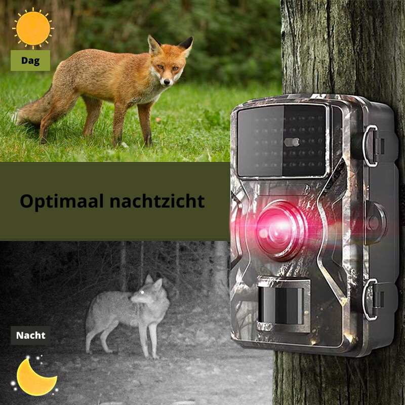 TrailVision – Compact 4K Outdoor Camera with Night Vision