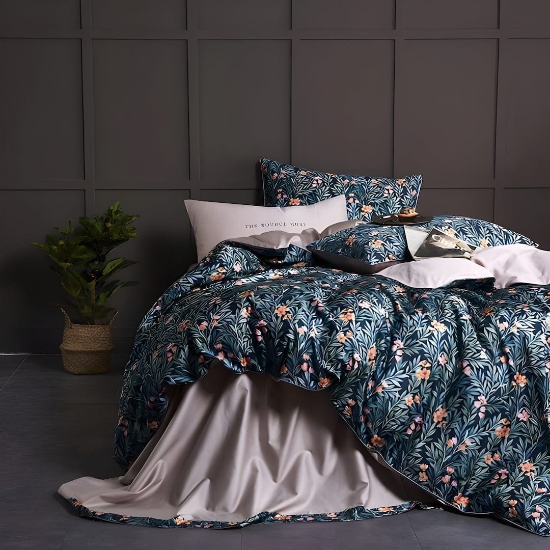 SilkenDream - Luxe Egyptian Cotton Bed Linen Set