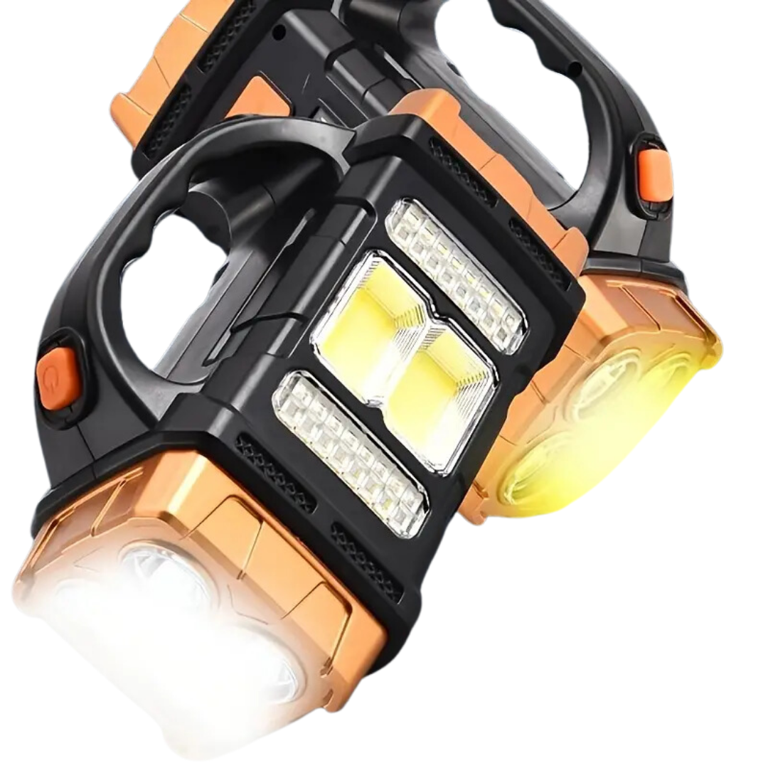 SolarBeam - 3-in-1 Emergency Light with Solar Energy