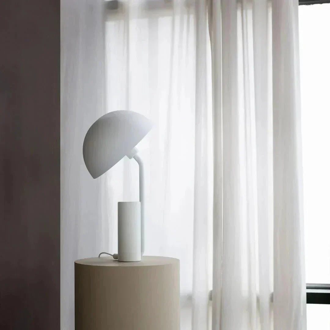 ShadeLicht – Modern Justerbar Bordslampa med Geometrisk Design