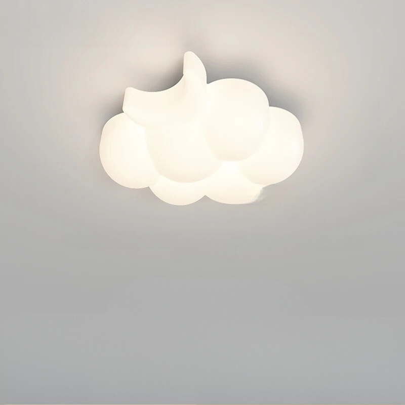 WhiteCloud Lamp – Stylish LED Wall Light for Children