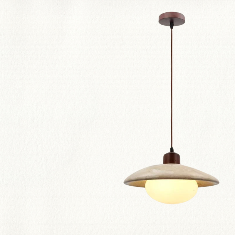TranquilGlow Chandelier - Wabi Sabi Luxury Lighting
