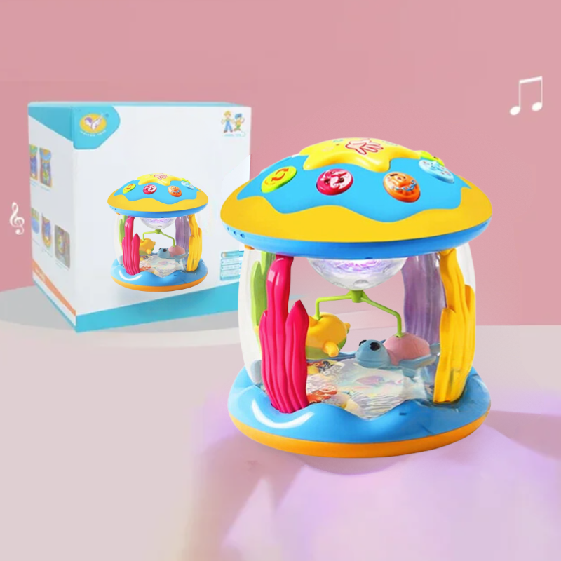 WonderSpin Carousel - Playful Musical Ride for Kids
